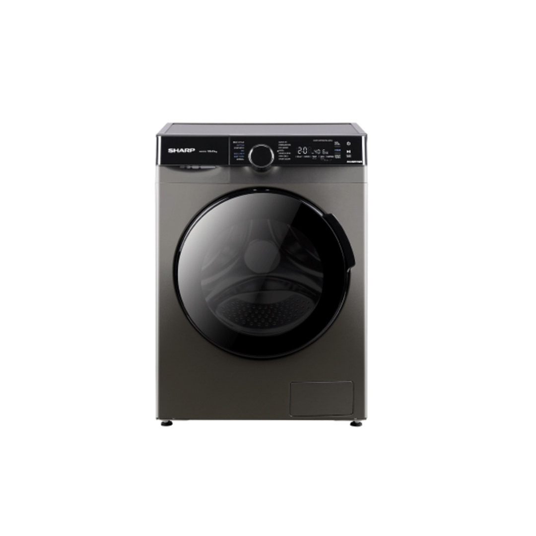 SHARP ES-FL1410MSX Mesin Cuci Front Loading 10kg