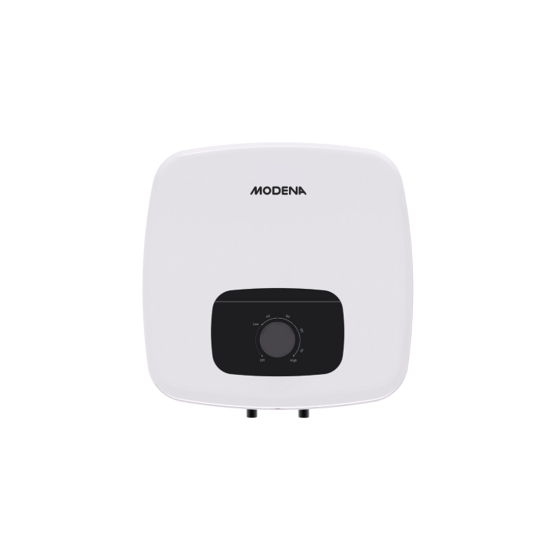 MODENA ES0155QCWH Water Heater 15L + Hand Shower HS1250HSBM + Flexible Hose