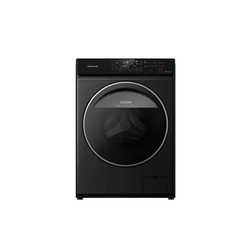 Mesin Cuci Front Loading Panasonic NA-S106FR1BN 10kg built in Dryer 6kg 100% Kering
